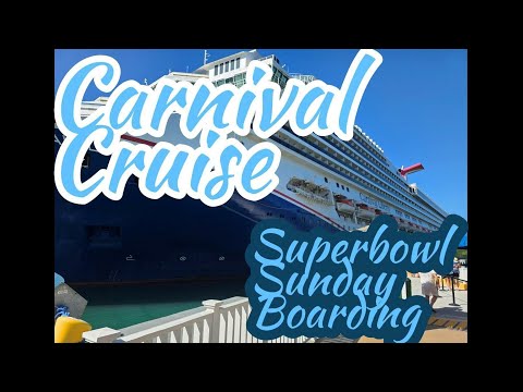 Thumbnail for Carnival Liberty Cruise Day 1