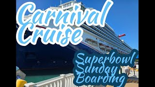 Carnival Liberty Cruise Day 1