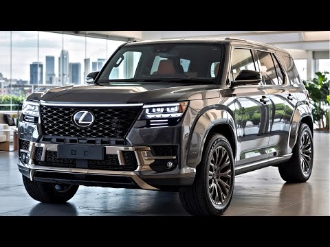 2026 Lexus GX 550 Full Review – Design, Interior, Engine, Price