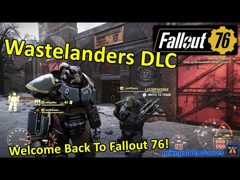 Wastelanders DLC - Human NPCs Are Finally Back | Fallout 76 Episode 17
