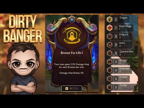 Bronze for Life Rettet uns! | TFT Set 16 Dirty Banger