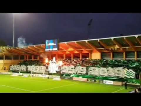 Tifo, Choreo & Pyro - IK Sirius vs Hammarby IF 25.09.2019 Ultra Boys 20 år. | Ultras-Life