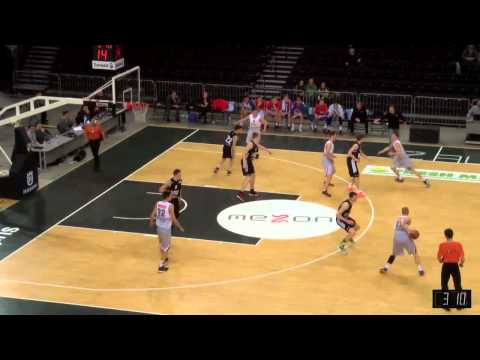 Lietuvos Rytas vs Vef Kaunas 2015 Adidas International Juniour Tournament