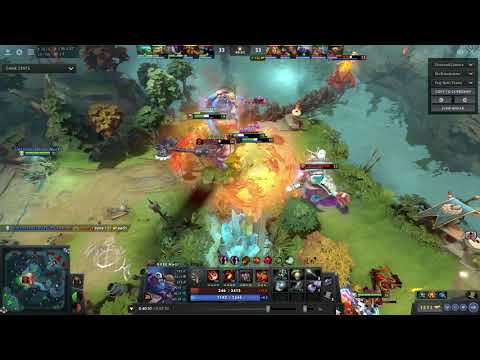 Hard support Snapfire with refresher orb. (Dota 2 replay)