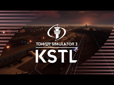[KSTL] – St. Louis Airport – Tower! Simulator 3 Trailer by FeelThere