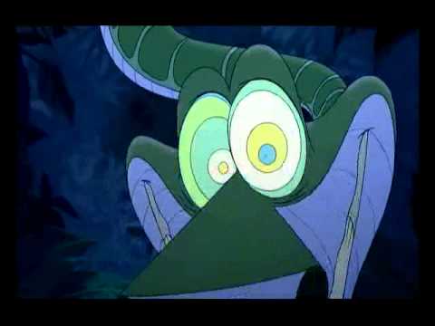 Kiara in Wonderland part 11 - Kiara Meets Kaa/"How Doth the Little Crocodile"