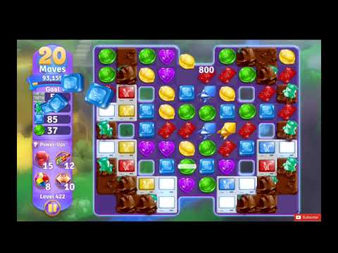 Wonka's World of Candy Level 422 NO BOOSTERS - A S GAMING
