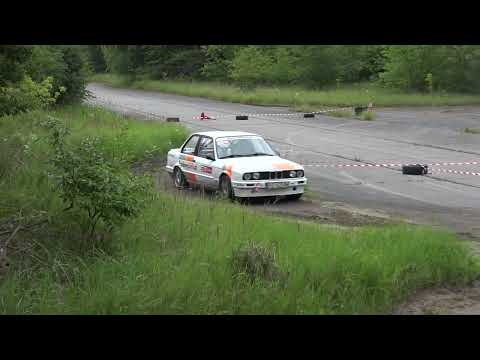 W. Puchalski (E30) - 5. Runda Rallysprint Challenge (Lotnisko Zegrze Pomorskie, 29.07.2023)