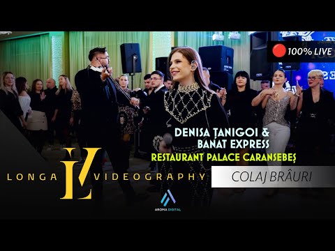 Denisa Tanigoi & Banat Express - Colaj Brauri | @RestaurantPalaceCaransebes