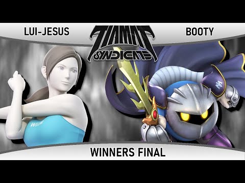 Tiamat Smoke Series #2 | Winners Final | Lui-Jesus(Wii Fit Trainer) VS Booty(Meta Knight)