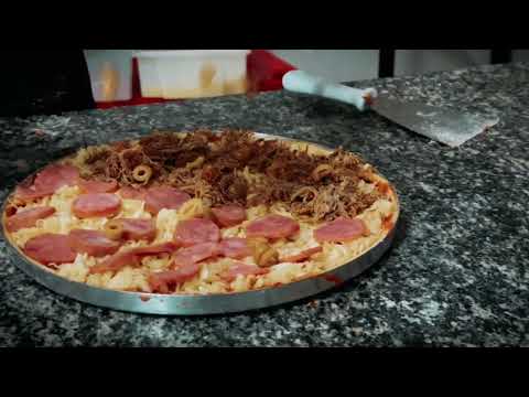 PIZZA É AQUI NO BRISA SUL RESTOBAR