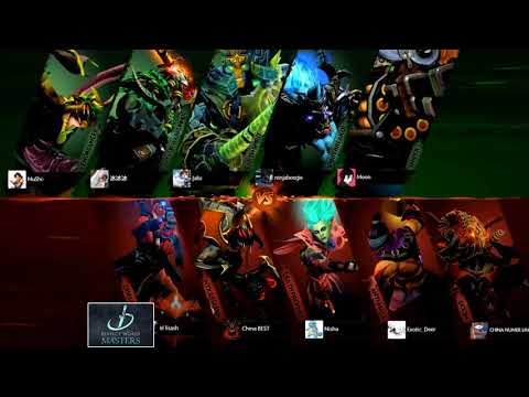 [Thai] Perfect World Masters Group Stage - Mineski vs Team Kinguin - Game 2