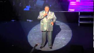 Abraham McDonald sings "WAIT FOR LOVE" Remembering Luther "The Night I Fell In Love" Luther Vandross