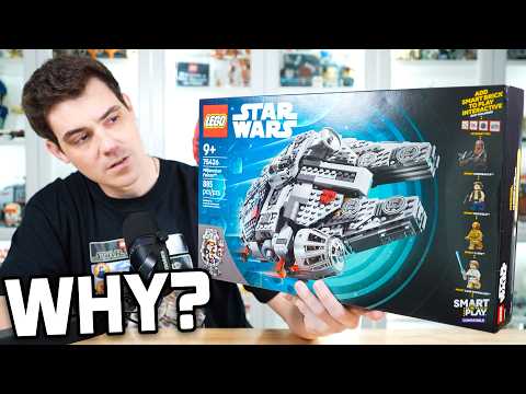 What Was LEGO Thinking? SMART PLAY: MILLENNIUM FALCON "Review"