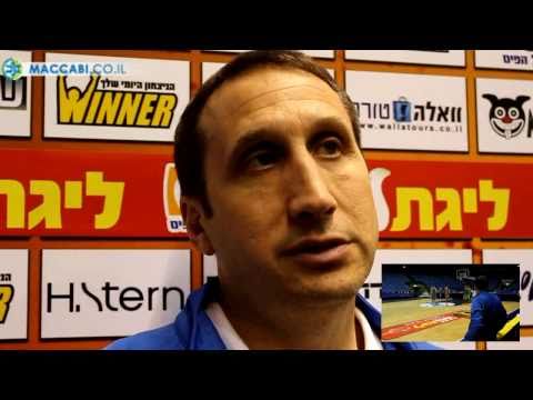 BSL 2010/2011, Week 7: Maccabi Tel Aviv - Bnei Hasharon (Pre-Game)