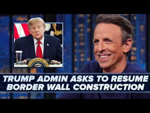 Trump Administration Asks Supreme Court to Resume Border Wall Construction
