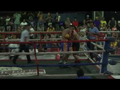 Miguel Guillen G DU vs Carlos Castillo - 130 lbs - Pinolero Boxing Promotions