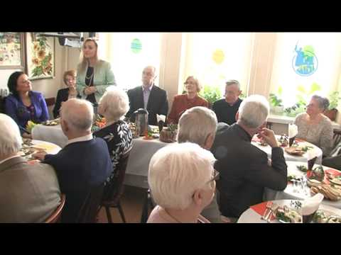 2013.03.27 - Śniadanie Wielkanocne w Domu Dziennego Pobytu