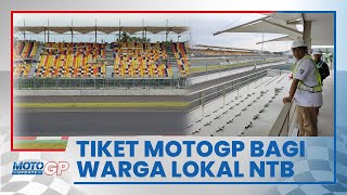 Mulai Rp 100 Ribu! Tiket MotoGP Mandalika untuk Warga Lokal Ada 10 Ribu Buah, Duduknya Pilih Sendiri