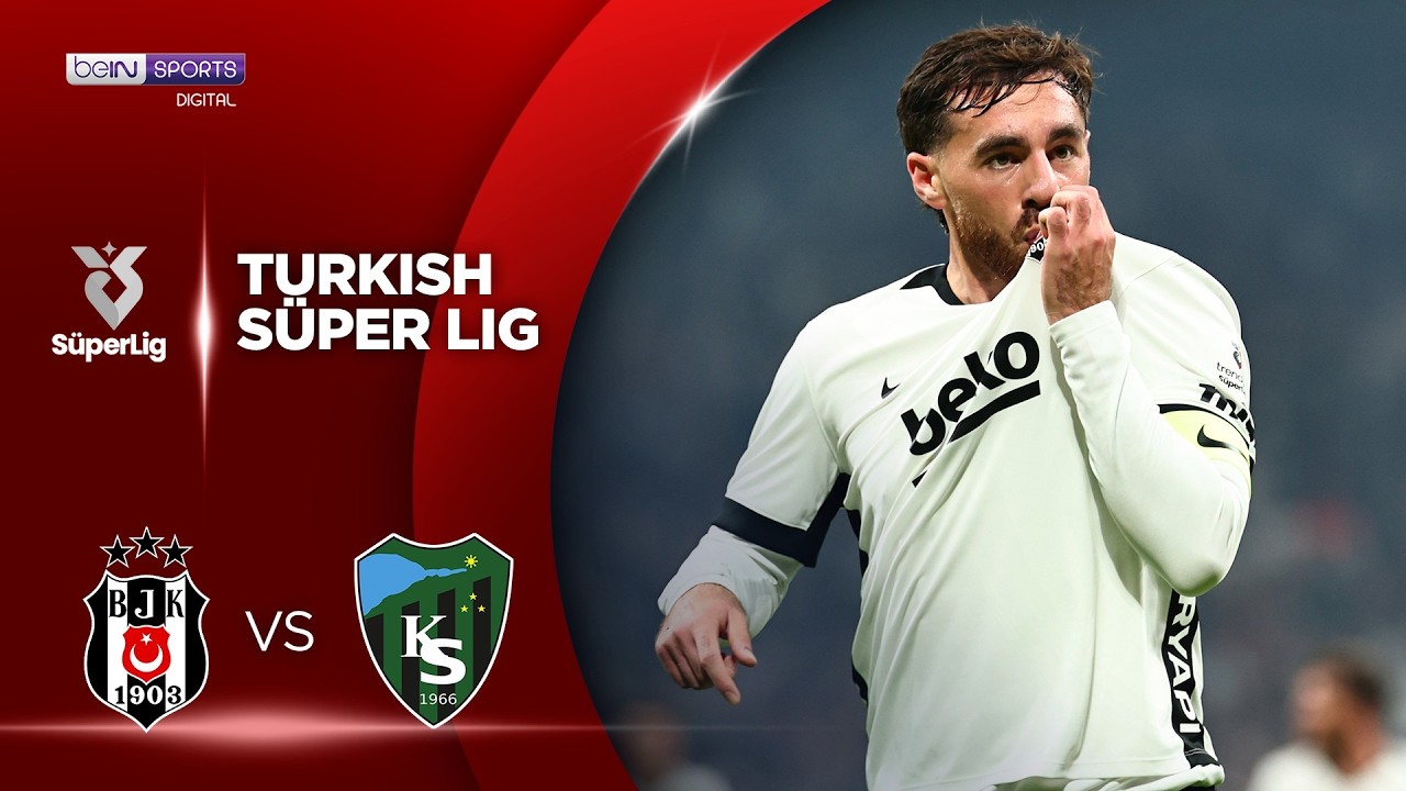 Beşiktaş vs Kocaelispor | HIGHLIGHTS Superlig Turkish Lig | 10/11/2026 | beIN SPORTS USA