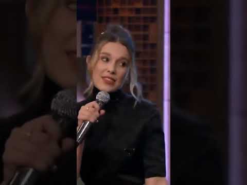 Beat Battle - Millie Bobby Brown Vs Jimmy Fallon
