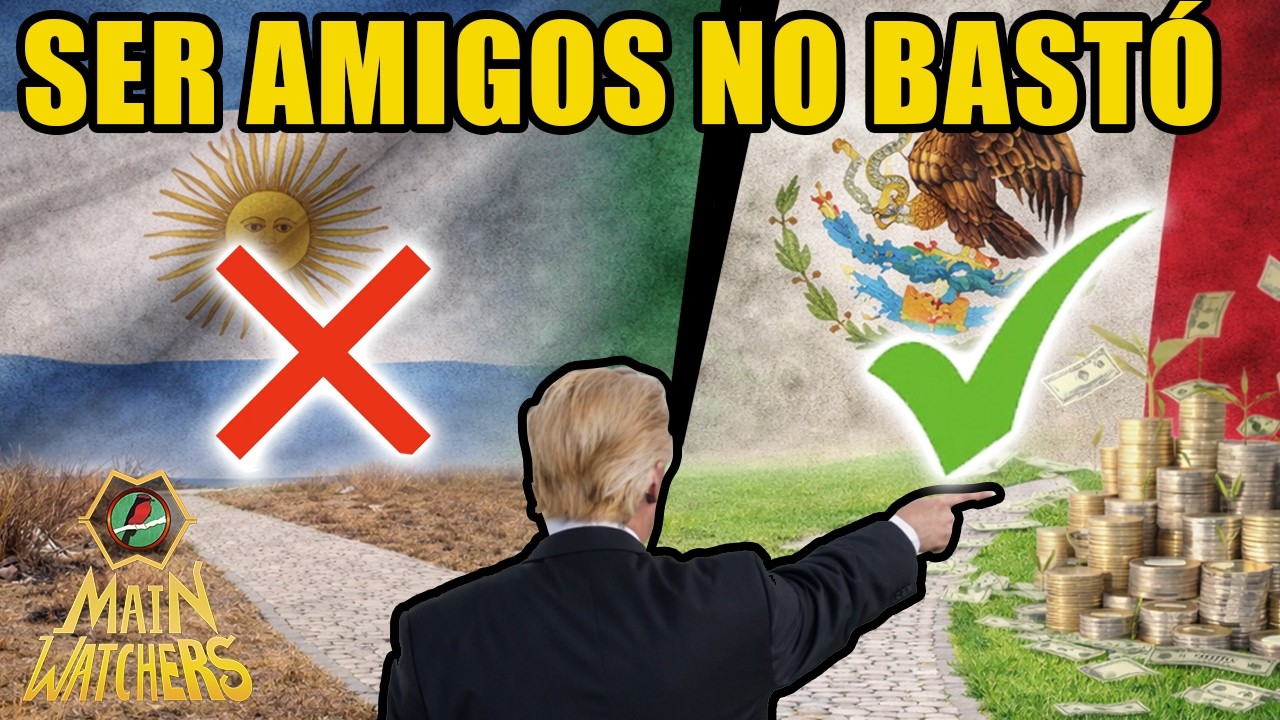 NEARSHORING no es para TODOS: lo que MÉXICO tiene y ARGENTINA no