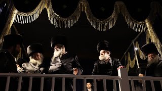 שמחת נישואי בת רבי דניאל אלתר שליט"א ראש ישיבת פני מנחם | Rabbi Daniel Alter Daughter Wedding