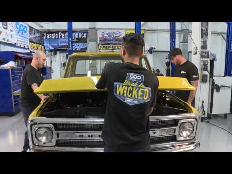 Eddie Motorsports Hood Hinges for Week To Wicked C10