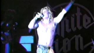 WHITE LION &quot;ROAD TO VALHALLA / BROKEN HEART&quot; LIVE @ L&#39;AMOUR  BROOKLYN, NY  3.6.87