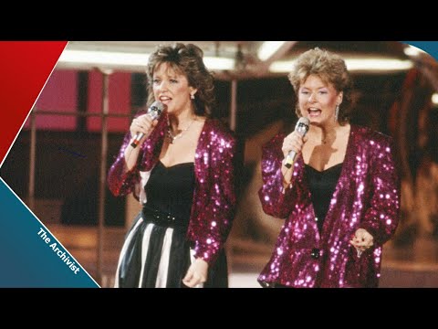 Eurovision Norway 1985 Bobbysocks La det swinge Winner act HD Upscaled