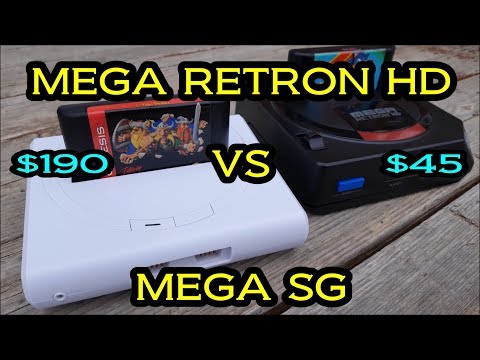 SEGA - Analogue Mega Sg vs Hyperkin Mega Retron HD