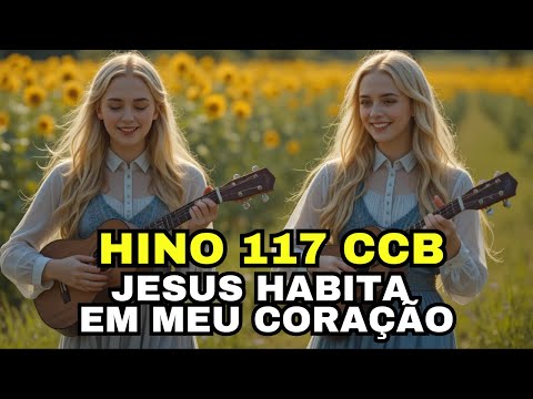 HINO 117 CCB - Jesus Habita em Meu Coração