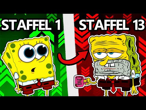 Ich habe ALLE Spongebob Staffeln geranked