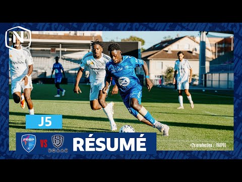 J5 I FBBP01 - SC Aubagne Air Bel (0-0) I National FFF 2025-2026