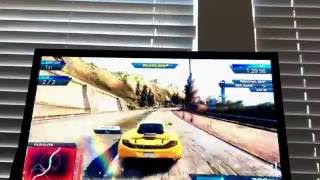 NfsMw: Red Shift 2:37.73 WTF!!! (Big Mistake At End)