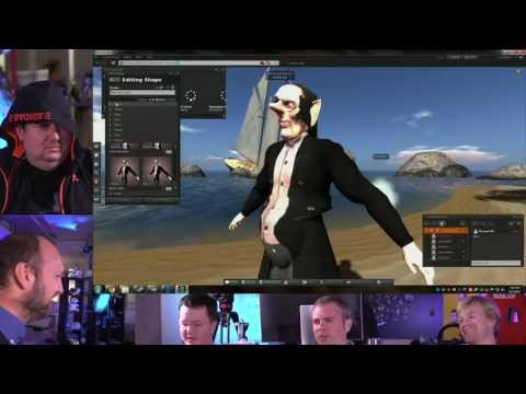 Giant Bomb: Second Life - Unprofessional Fridays