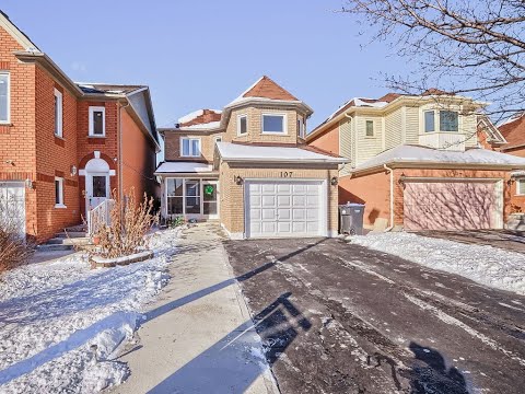 House For Sale - 107 Blue Spruce St, Brampton, ON