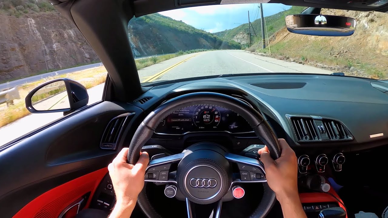 Audi R8 V10 POV Drive | Pure Exhaust