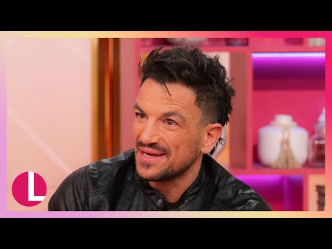 Peter Andre Announces New Album & Backs Social Media Ban for Under-16s | Lorraine