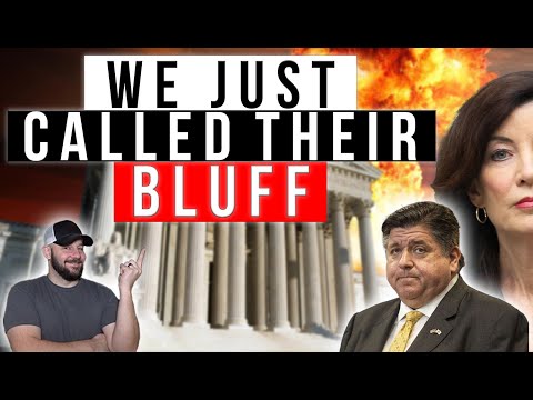 Mass civil disobedience is upon us in the GREATEST BLUFF CALL EVER… They don't know what to do... Thumbnail