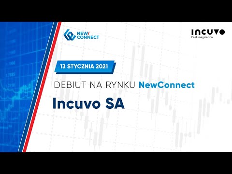 Debiut INCUVO SA na NewConnect - 13 stycznia 2021 r.