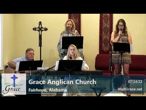 Grace Anglican Church, Fairhope, Alabama (7/24/22)