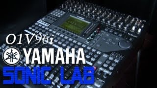 Video thumbnail for Yamaha O1v96i Digital Mixing Desk Review by sonicstate