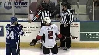 Riku Helenius vs Robin Lehner