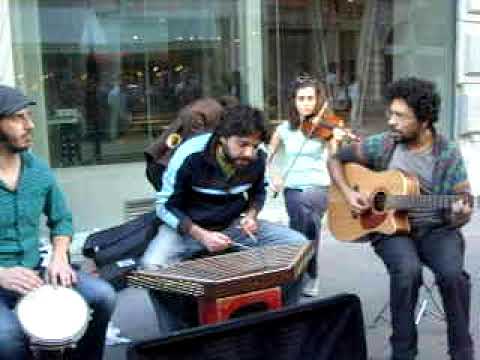 Turkish street songs