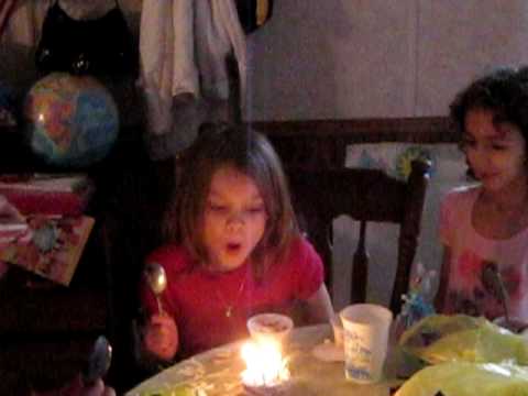 Ansley's Birthday Sleepover