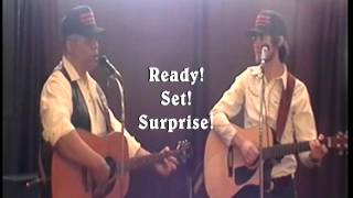 James Adelsberger's surprise CD Release Party at Joe's Place