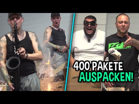 XXL ZUSCHAUER PAKETE UNBOXING! 😱📦 Monte, Abu & Giggsen packen EURE Pakete aus | MontanaBlack IRL