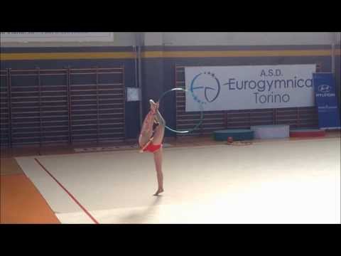 26.01.2014 Anna Pellegrini, Cerchio - Regionale Specialità-1prova
