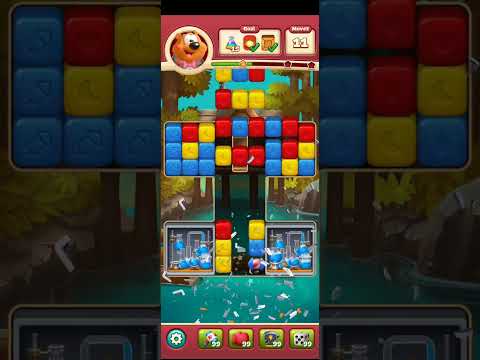 Toon Blast Level 2211 No Boosters Series